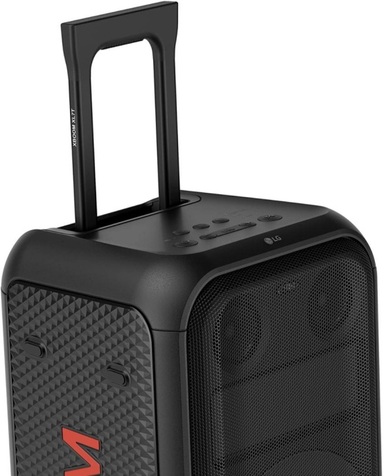 Минисистема LG XBOOM XL7T черный 250Вт USB BT