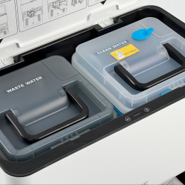 Станция самоочистки HOBOT Lulu,  для роботов пылесосов, для сухой и влажной уборки