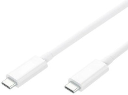 Кабель PREMIER USB Type-C (m) -  USB Type-C (m),  1м,  белый [20w 1m]