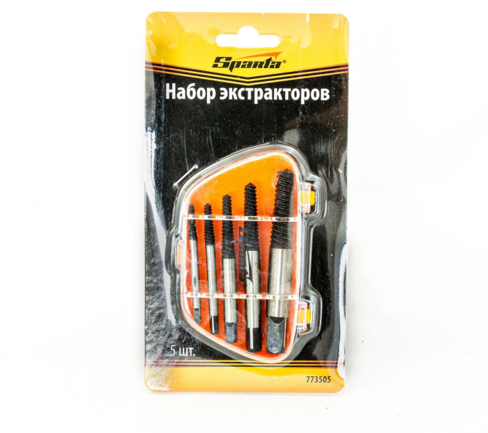 Набор экстракторов SPARTA 773505, 118грамм