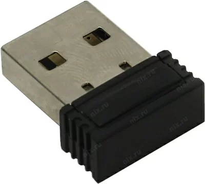 Exegate EX269649RUS Беспроводная мышь Exegate SR-9021 black, optical, 3btn/scroll, 1000dpi, USB Color box