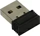 Exegate EX269649RUS Беспроводная мышь Exegate SR-9021 black, optical, 3btn/scroll, 1000dpi, USB Color box