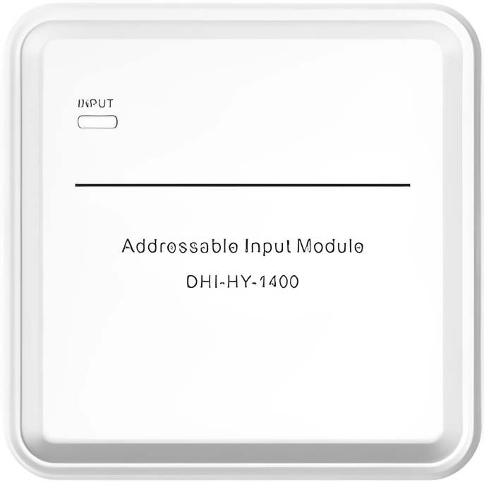 Панель управления пожарной сигнализацией Dahua DHI-HY-1400 24 В, контрольный ток: ≤ 150 мкА, рабочий ток: ≤ 190 мкА, рабочее расстояние: 1500 м, рабочая температура: от –10°C до +55°C