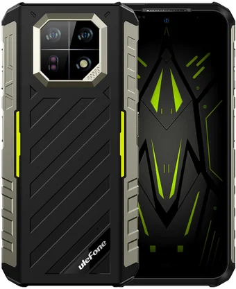 Телефон Ulefone Armor 22 8GB/128GB (зеленый) 6.58” FHD+/IPS/120Hz/MTK G96/And13/64+64 Night Vision/8MP/IP69K/6600mAh (6937748735540)