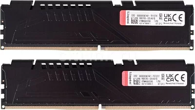 Модуль памяти Kingston Fury Beast KF556C40BBK2-64 DDR5 DIMM 64Gb KIT 2*32Gb PC5-44800 CL40