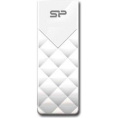 Флеш накопитель 8GB Silicon Power Ultima U03, USB 2.0, Белый SP008GBUF2U03V1W