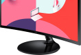 Монитор Samsung 23.8" S24C360EAI черный VA LED 16:9 HDMI матовая 250cd 178гр/178гр 1920x1080 75Hz FreeSync VGA FHD 3.1кг LS24C360EAIXCI