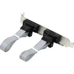 ORIENT C088, Планка портов в корпус 2xCOM DB9 Male, oem 33302 (C088 (33302))