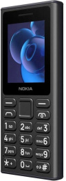 Мобильный телефон Nokia TA-1655 125 DS черный моноблок 2Sim 2" 126x160 Series 30+ 0.3Mpix GSM900/1800 Protect MP3 FM microSD max32Gb