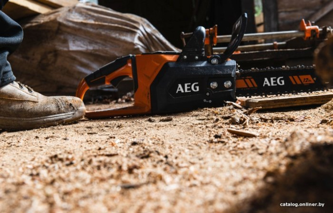 Бесщеточная пила AEG ACS18B30-0 4935471337
