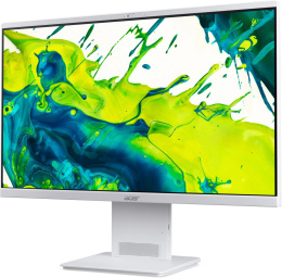 Моноблок Acer Aspire S24B-GMTL-U 23.8" Full HD Core Ultra 5 115U 1.5 16Gb SSD512Gb Arc graphics Eshell GbitEth WiFi BT 90W клавиатура мышь Cam белый 1920x1080 (DQ.BSWCD.004)