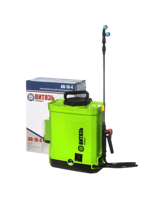 Аккумуляторный опрыскиватель Витязь АО-10-4 18036008