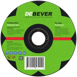 Диск отрезной по металлу (230х2х22 мм) Debever Machining Solutions NWC23020229S
