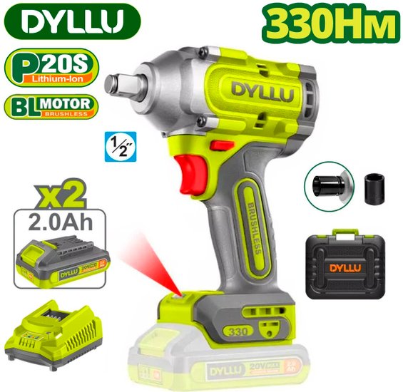 Гайковерт DYLLU DTCD1B33