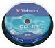 Диск CD-R Verbatim 700Mb 52x sp. уп.10 шт на шпинделе 43437
