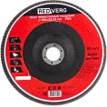Круг лепестковый торцевой (180х22.23 мм; Р80) REDVERG 6624179
