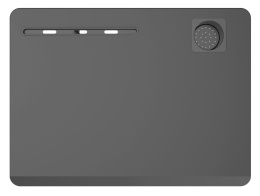 Стол для ноутбука Cactus CS-FDS101BBK механический столешница МДФ черный каркас черный 70x52x105см