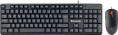 Комплект клавиатура+мышь проводной DEFENDER Line Линия C-511 черный USB, 1000dpi 45511