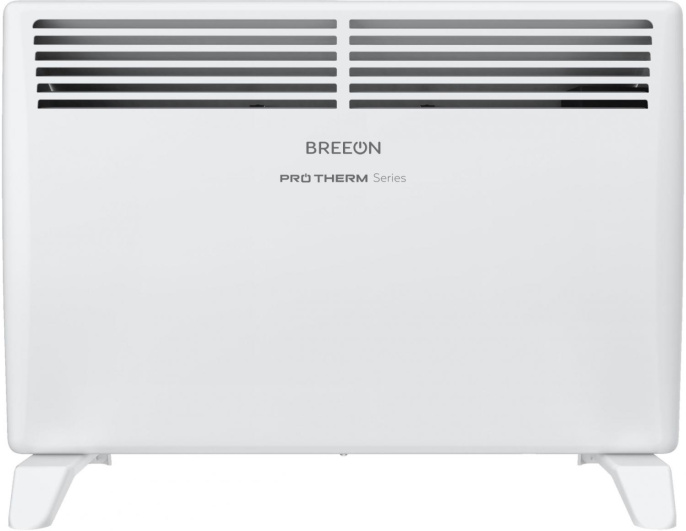 Конвектор BREEON Pro Therm BHCI-1500 SM,  1500Вт,  с терморегулятором, белый