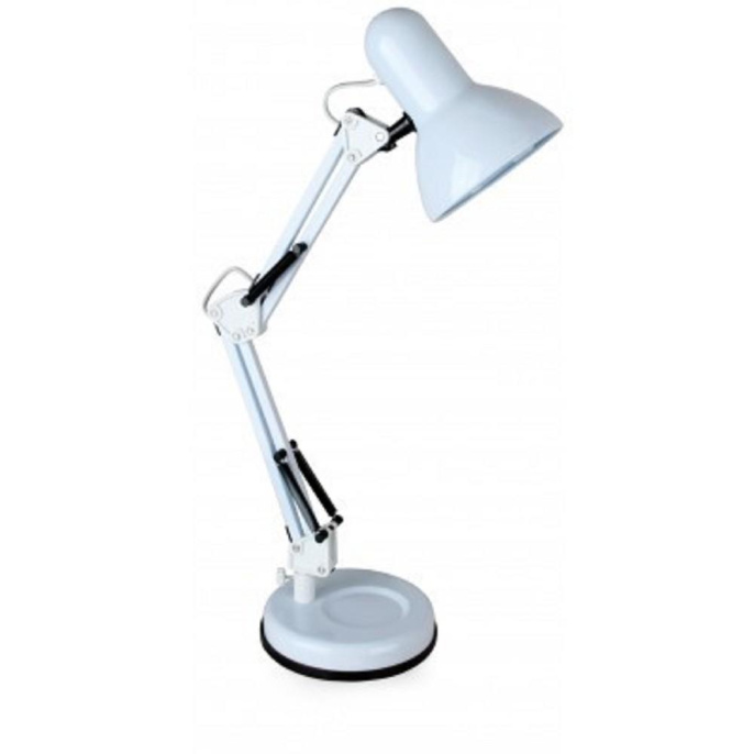 Camelion KD-313 C01 белый Светильник настольный,230V 40...60W, E27