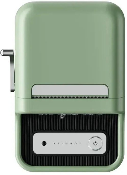 Термопринтер Niimbot B21 Pro 1747404/1747186 300dpi 60мм/с/USB/BT для печ.этик. темно-зеленый