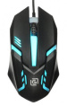 Мышь проводная Oklick 396M INSOMNIA, игровая, оптическая, USB, 1200dpi, черный [1192373]
