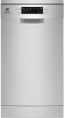 Посудомоечная машина Electrolux ESA63200SX,  узкая, напольная, 45см, загрузка 10 комплектов, серебристая