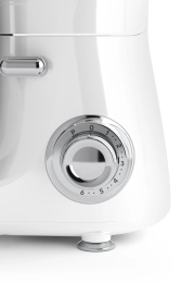 Миксер планетарный Candy CM-500, 600Вт, белый [qg0079m00ru]