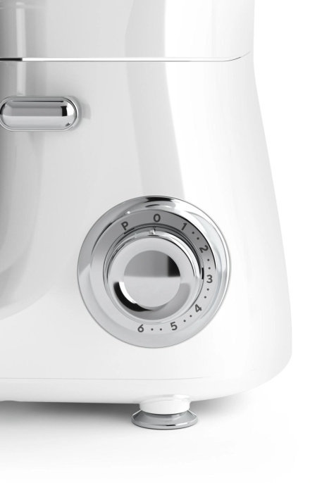 Миксер планетарный Candy CM-500, 600Вт, белый [qg0079m00ru]