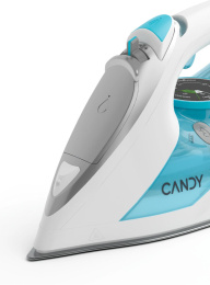 Утюг Candy CI-101,  с паровым ударом,  2700Вт,  с автоотключением,  белый
