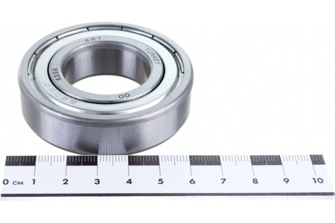 Подшипник ART 6206-ZZ. 62mm/30mm/16mm