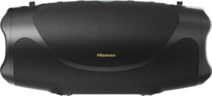 Колонка порт. Hisense FlexBoom черный 80W 2.2 BT/3.5Jack 5000mAh