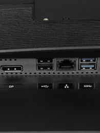 Моноблок IRU Tactio 23IP 23.8" Full HD i3 14100 3.5 16Gb SSD480Gb UHDG 730 Windows 11 Pro 64 WiFi BT 120W Cam черный 1920x1080 RUS (2186216)