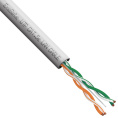 Кабель ExeGate UTP-2-C5e-CU-S24-IN-PVC-GY-305-FLUKE UTP 2 пары кат.5e медь, 0.5мм (24AWG), FLUKE® test pass, 305м, серый, PVC EX281821RUS