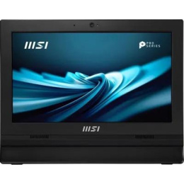15.6" Моноблок MSI Pro AP162T ADL-012XRU Full HD, Intel N100, 4ГБ DDR4, 128ГБ SSD, без операционной системы черный [9s6-a60211-048]
