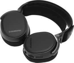 Наушники с микрофоном Steelseries Arctis Pro черный 3м мониторные оголовье 61486