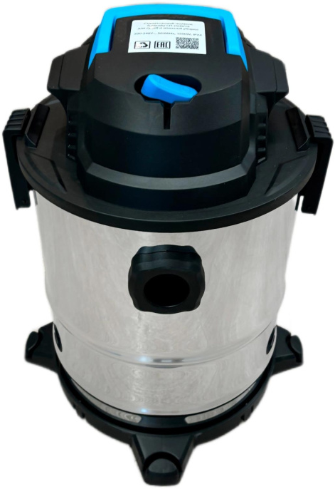 Строительный пылесос TURBOSKY СП-1500/15,  серебристый