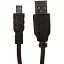 Кабель 1.0m USB AM/mini, черный, 4PH-R90117