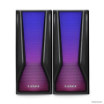 Акустическая система 2.0 ExeGate Accord 230 (питание USB,Bluetooth, 2х3Вт (6Вт RMS), 60-20000Гц, цвет черный, RGB подсветка, Color Box) EX289687RUS
