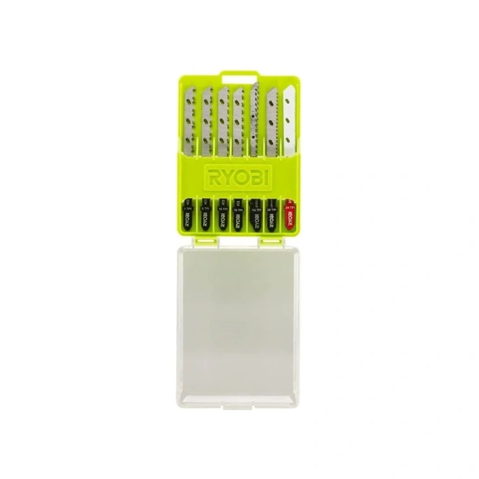 Набор пилочек для лобзика 10 шт Ryobi 5132002811