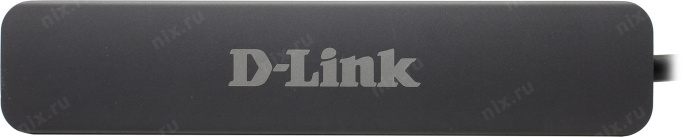 Концентратор D-Link DUB-H7/E1A с 7 портами USB 2.0 1 порт с поддержкой режима быстрой зарядки