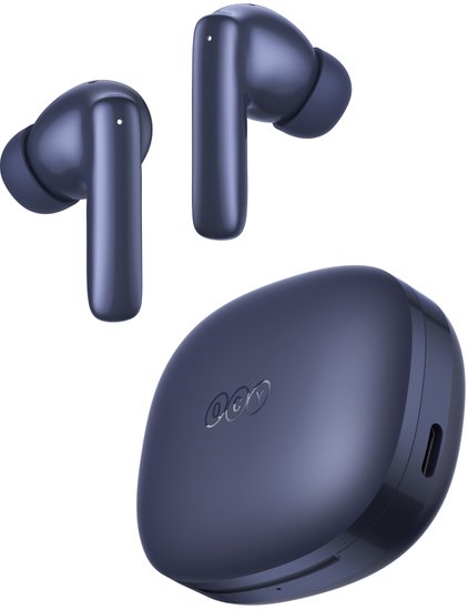 Гарнитура QCY T13 Pro, темно-синий BH26HT23A