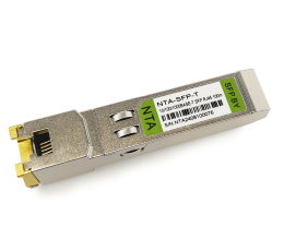 Модуль SFP Ethernet, UTP, 10/100/1000 Мб/с 100м, RJ45 SGMII SFP NTA-SFP-T