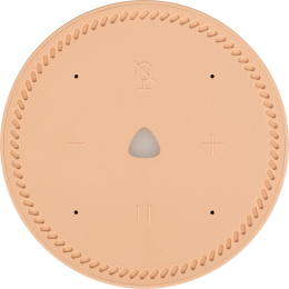 Умная колонка Yandex Станция Лайт Алиса бежевый 5W 1.0 BT 10м YNDX-00025B