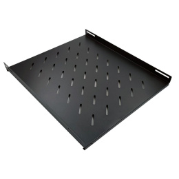 5bites Полка стационарная CS201-800B для сетевого шкафа D 800 / 470*450*1U / 19" / BLACK