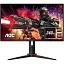 Монитор LCD 23.8'' 16:9 1920х1080(FHD) IPS, nonGLARE, 240 Hz, 350 cd/m2, H178°/V178°, 1000:1, 80M:1, 16.7M, 0,5 ms, 2xHDMI, DP, USB-Hub, Height adj, Pivot, Tilt, Swivel, Speakers, Black+Cherry