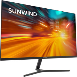 Монитор SunWind 27" SM-27FI223 черный IPS LED 5ms 16:9 HDMI матовая 250cd 178гр/178гр 1920x1080 100Hz FreeSync VGA DP FHD 4.2кг SM27SB03