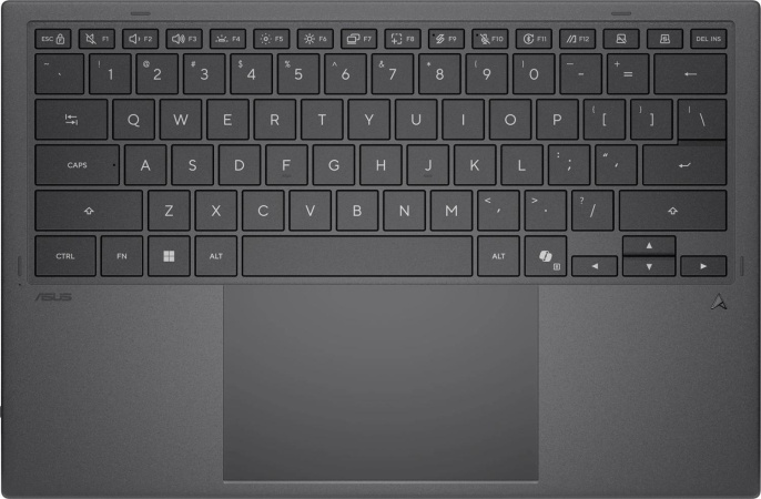 Ноутбук Asus ZenBook Duo UX8407AA-SN426X Core Ultra X7 358H 32Gb SSD1Tb Intel Arc 14" OLED Touch 3K 2880x1800 Windows 11 Pro grey WiFi BT Cam 90NB16V1-M00P90