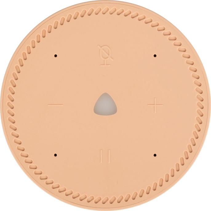 Умная колонка Yandex Станция Лайт Алиса бежевый 5W 1.0 BT 10м YNDX-00025B