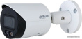 Видеокамера Dahua DH-IPC-HFW2449SP-S-IL-0360B купольная, матрица 1/2.9" CMOS, 4 МП, F1.6, 3,6 мм;, освещенность от 0 лк, подсветка, карты памяти microSD